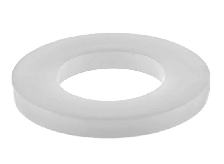 Прокладка ПНД для газового редуктора G-21,8 | Ущільнювач для пропану та кисню 18,5х10,5х2 мм, фото 1