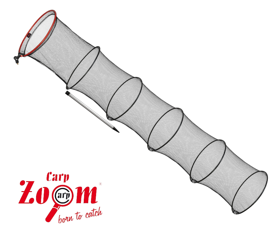 Садок для риби, Садок Carp Zoom Entrant Keepnet Set Ø40x200см, фото 1