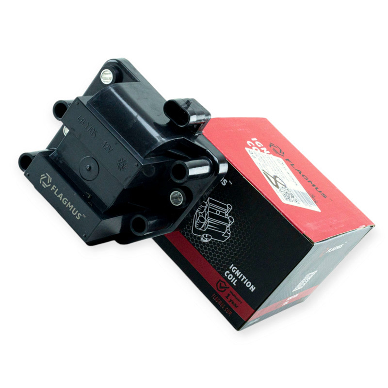 Модуль запалювання ЗАЗ 1103 Славута 1,3; 1,4, Sens, ГАЗ 4216 (3 контакти) Flagmus, фото 1