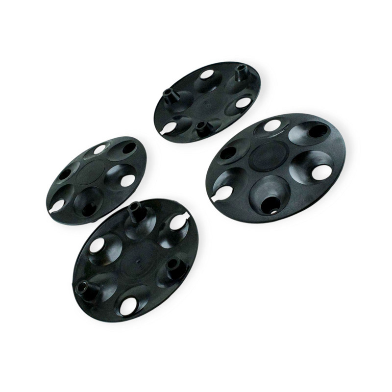 Ковпаки таврія 4шт (чорні), фото 1