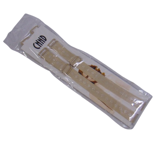 Бретелі для бюстгальтера Cnnd бежеві, фото 1