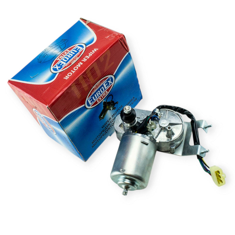 Мотор склоочисників таврія (46.3730) 13вт (euroex) з пильником, фото 1