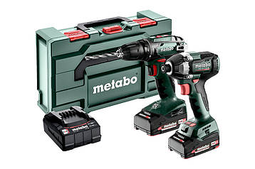 Комплект Metabo Combo Set 2.8.1 18V. Безплатна доставка по Україні!