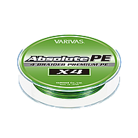 Шнур Varivas Absolute PE X4 150м #0.3 7lb NEW