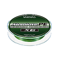 Шнур Varivas Absolute PE X8 150м #0.8 16lb NEW