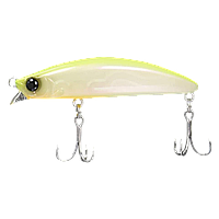 Воблер Apia Dover 70F Shallow Runner 8.5г 02 Chart Back Pearl NEW