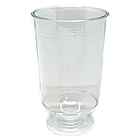 Чарки на ніжці склоподібні 50 мл 40 шт, фото 3