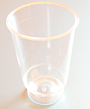 Чарки на ніжці склоподібні 50 мл 40 шт, фото 6