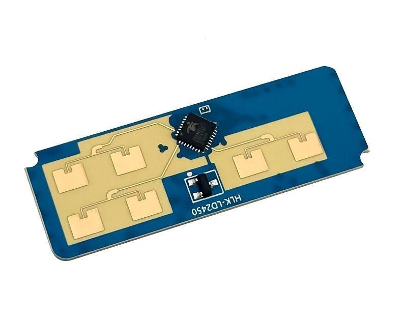 Датчик присутності людини LD2450, 24G-24.25GHz, 5-8 метрів, радарний модуль