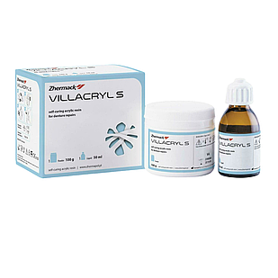 Villacryl S, (Вілакріл) колір 0 (прозорий), 100 г порошок + 50 мл рідина