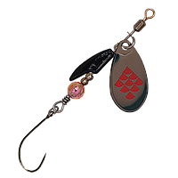 Блешня Palms Spin Walk Clevis 2.6г BMB NEW