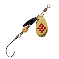 Блешня Palms Spin Walk Clevis 2.6г GBK NEW