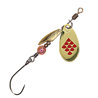 Блешня Palms Spin Walk Clevis 2.6г GMG NEW