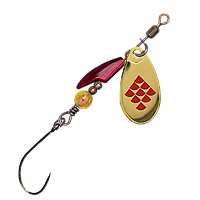 Блешня Palms Spin Walk Clevis 2.6г GRE NEW