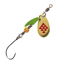 Блешня Palms Spin Walk Clevis 2.6г GYG NEW