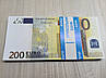 Сувенірні гроші "200 євро", фото 2