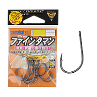 Гачок Gamakatsu Fine Taman NSC №24(5шт)NEW