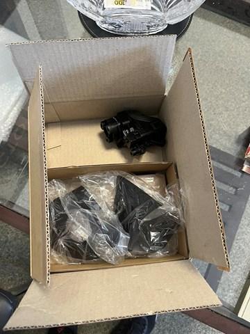 Ремкомплект дзеркала правий Mazda 3 BM 18-, BAY06915ZC