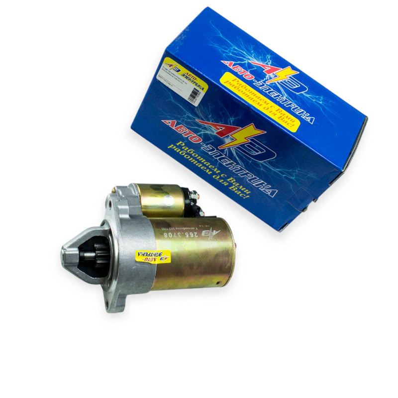 Стартер таврія,sens на пост.магн. (авто-электрика), фото 1