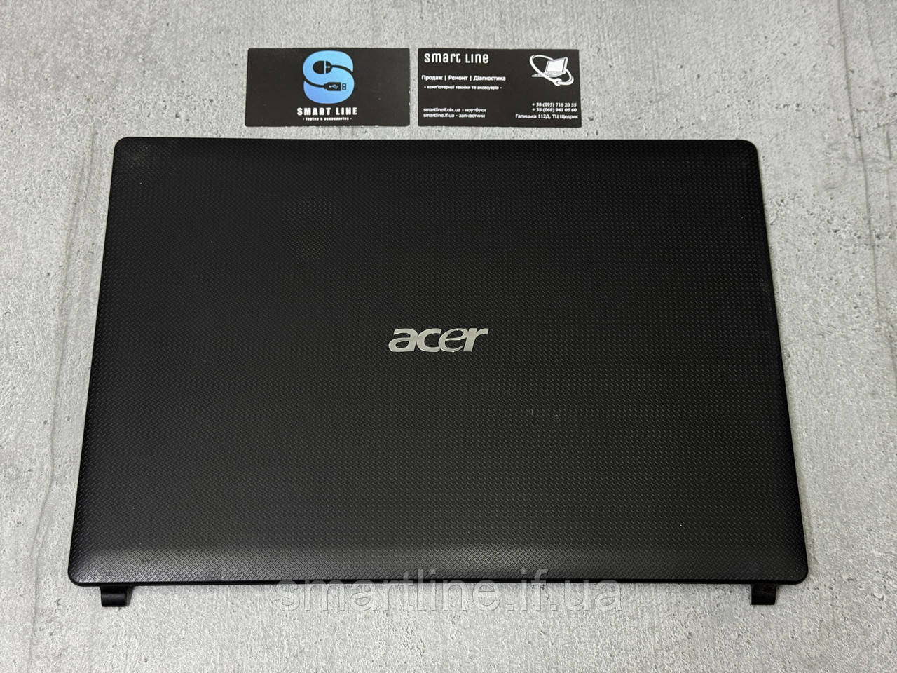 Корпус Кришка матриці для ноутбука Acer Aspire 4552, фото 1