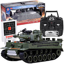Великий радіокерований ТАНК із дистанційним керуванням Німецький Тигр