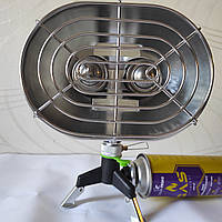 Газовий обігрівач BRS-H22 + адаптер тренога