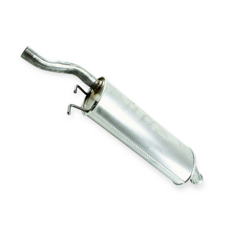 Глушник заз-forza седан (алюмін.bosal), фото 1