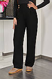 Штани жіночі широкі "Intro" Батал, фото 5