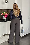 Штани жіночі широкі "Intro" Батал, фото 7