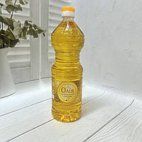 Соняшникова олія холодного віджиму 1 л (ПЕТ пляшка)