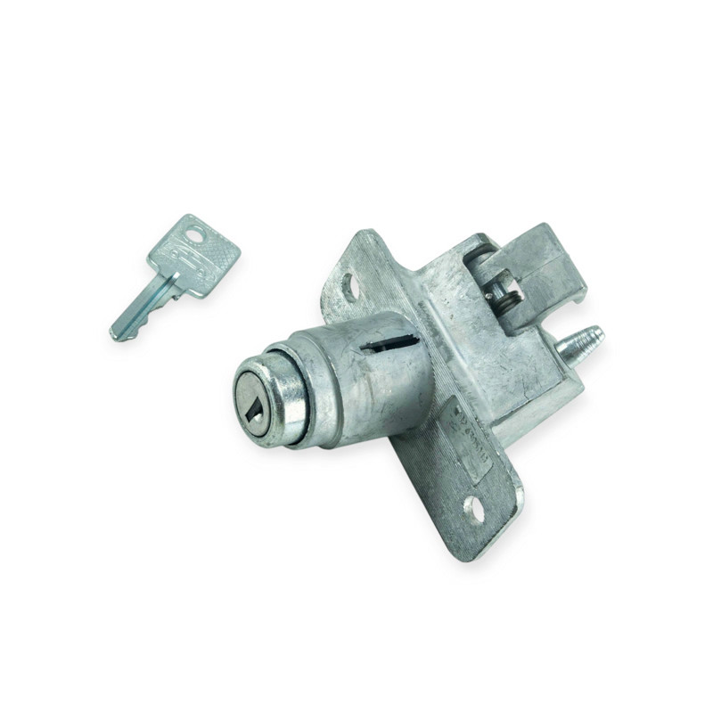 Замок кришки багажника таврія в зборі (з 1 ключем білий), фото 1