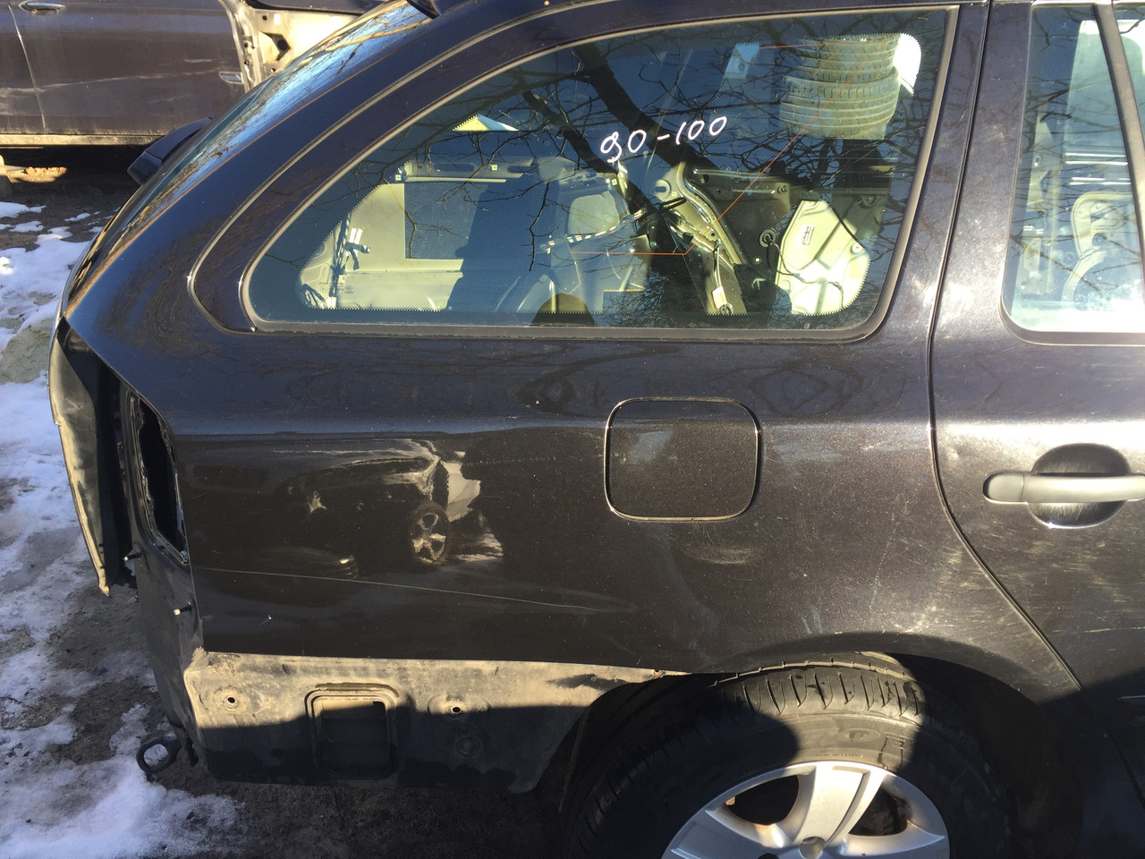 Заднє праве крило універсал Skoda Octavia A5 1Z9809030, фото 1