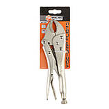 Кліщі затискні Polax універсальні напівкруглі 250 мм (35-030), фото 5