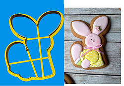 Пластикова вирубка "Зайка №88"