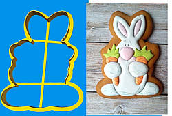 Пластикова вирубка "Зайка №89"