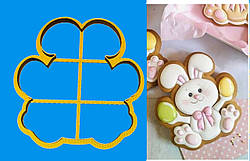 Пластикова вирубка "Зайка №90"