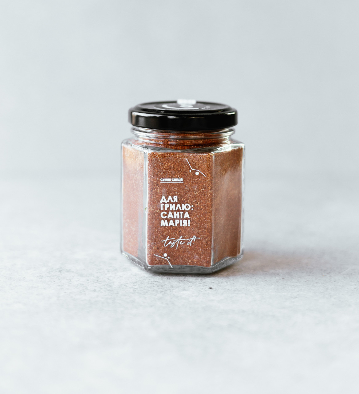 Спеції для грилю томатна 120 г скло