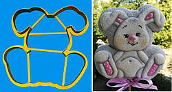 Пластикова вирубка "Зайка №92"