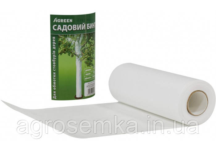 САДОВИЙ БИНТ РУЛОН 0,2 Х10 AGREEN, фото 1