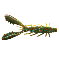 Силікон Hideup Stagger Craw 4"(5шт)140 Itasu Gilll NEW