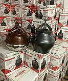 Афганський котел-скороварка 15 літрів чорний Рашко Баба виробництво Авганістан, фото 6