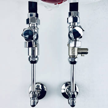 Набір для бойлера MAXI D10  хромований трубка d-10mm Boiler Series