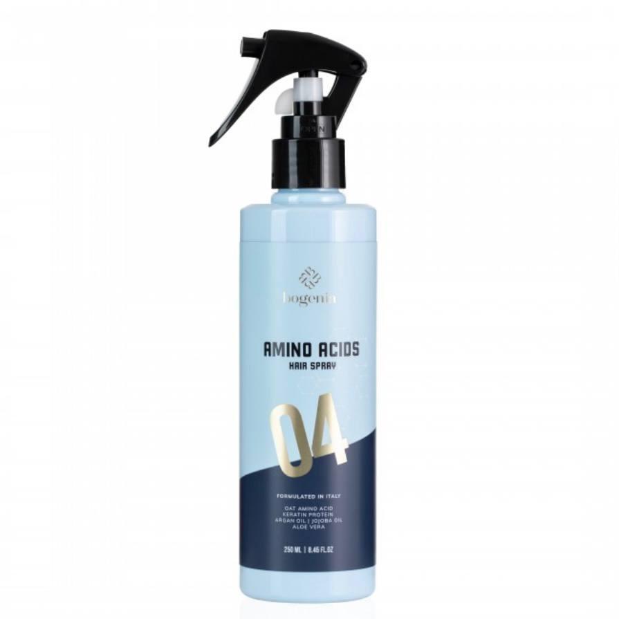 Термозахисний спрей для волосся Bogenia Amino Acids Hair Spray 250 мл