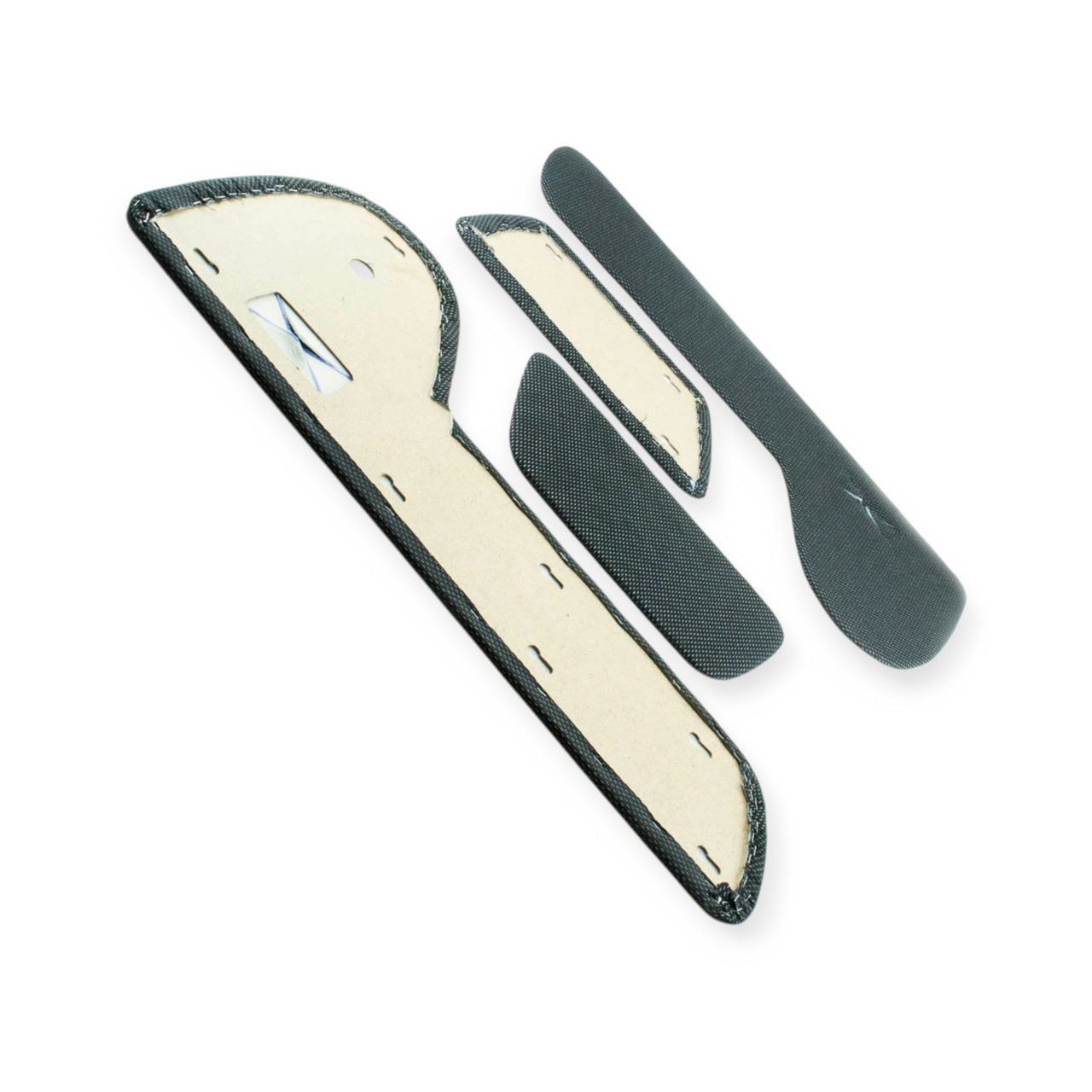 Вставки в обшивку (карту) 1102 (м'яка вставка) чорна, фото 1