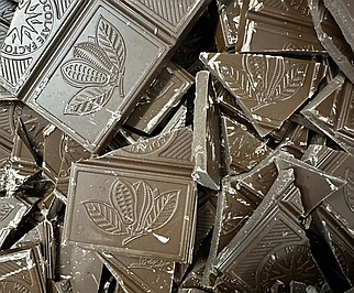 Молочний шоколад 36 % какао 100 г, Мир (плитка)
