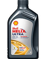 Моторна олива Shell Helix Ultra ECT Multi 5W-30, 5 л 1