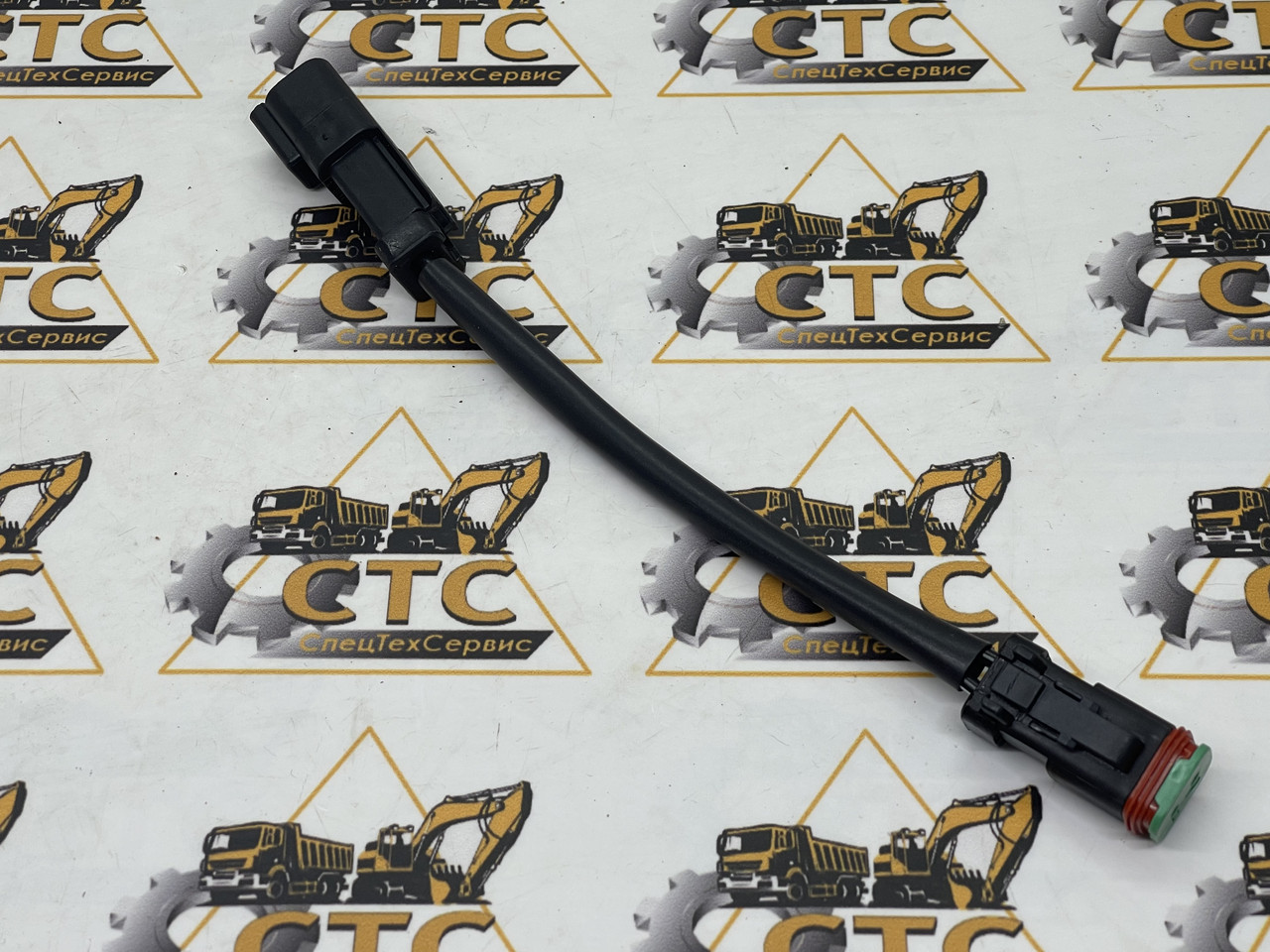 Фішка з проведенням соленоїду КПП на JCB номер 459/M3088, фото 1