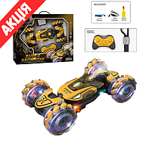 Трюкова машинка всюдихід на радіокеруванні З паром 3688G 167А Дитяча машина перевертень Управління рукою