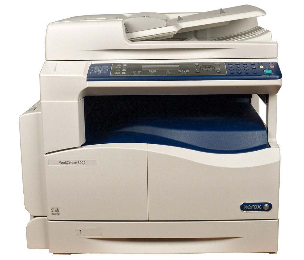 Черно-белое лазерное МФУ Xerox WorkCentre 5022D МФУ А3 USB, DADF ...