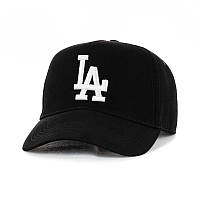 Кепка трекерка з вишивкою LA  р-р 58